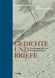 Cover von Handschriften der Romantik