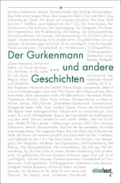 Cover von Der Gurkenmann und andere Geschichten