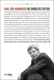 Cover von Die Farben des Tastens