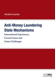 Cover von Anti-Money Laundering State Mechanisms