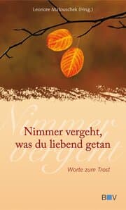 Cover von Nimmer vergeht, was du liebend getan