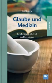 Cover von Glaube und Medizin