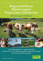 Cover von Regionalführer Alpenregion Tegernsee Schliersee