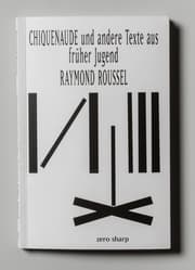 Cover von Chiquenaude und andere Texte aus früher Jugend