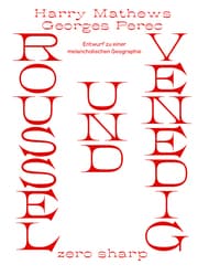 Cover von Roussel und Venedig