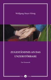 Cover von Zugeständnis an das Unzerstörbare