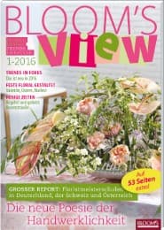 Cover von BLOOM's VIEW 1/2016