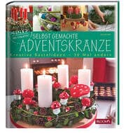 Cover von Selbst gemachte Adventskränze
