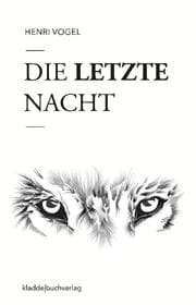Cover von Die letzte Nacht