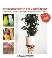 Cover von Zimmerpflanzen in der Vogelhaltung