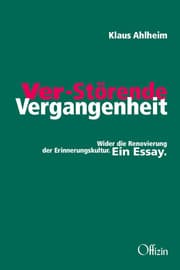Cover von Ver-Störende Vergangenheit