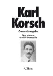 Cover von Marxismus und Philosophie