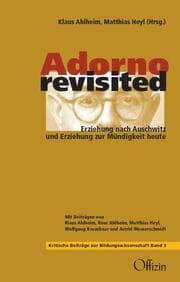 Cover von Adorno revisited