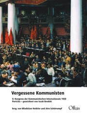 Cover von Vergessene Kommunisten