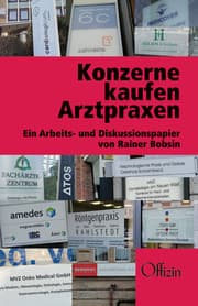 Cover von Konzerne kaufen Arztpraxen