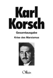 Cover von Krise des Marxismus