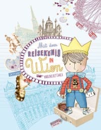 Cover von Mit dem Reisekönig in Wien