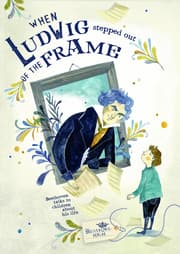 Cover von When Ludwig stepped out of the frame
