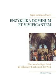 Cover von Enzyklika Dominum et Vivificantem