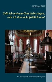 Cover von Sollt ich meinem Gott nicht singen, sollt ich ihm nicht fröhlich sein?