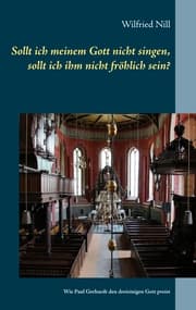 Cover von Sollt ich meinem Gott nicht singen, sollt ich ihm nicht fröhlich sein?