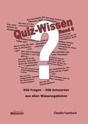 Cover von Quiz-Wissen - Band 8
