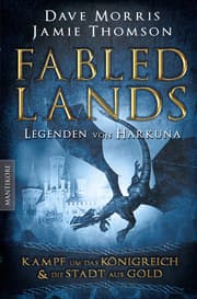 Cover von Fabled Lands - Legenden von Harkuna: Kampf um das Königreich & Die Stadt aus Gold