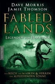 Cover von Fabled Lands - Legenden von Harkuna: Das Reich der Masken & Herren der aufgehenden Sonne