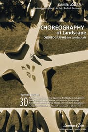 Cover von Choreographie der Landschaft