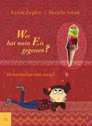 Cover von Wer hat mein Eis gegessen?/Kê besteniya min xwar?