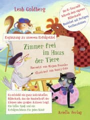 Cover von Zimmer frei im Haus der Tiere - Bilderbuch-Kreativset