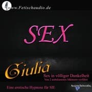 Cover von Sex in völliger Dunkelheit - Von 2 unbekannten Männern verführt