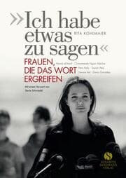 Cover von 'Ich habe etwas zu sagen'