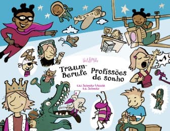 Cover von Traumberufe - Ausgabe Deutsch-Portugiesisch