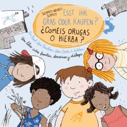 Cover von Esst ihr Gras oder Raupen?/Coméis orugas o hierba?