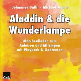 Cover von Aladdin & die Wunderlampe