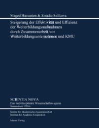 Cover von Steigerung der Effektivität und Effizienz der Weiterbildungsmaßnahmen durch Zusammenarbeit von Weiterbildungsunternehmen und KMU