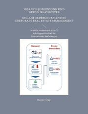 Cover von ESG-Anforderungen an das Corporate Real Estate Management
