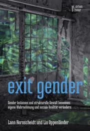 Cover von exit gender