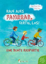 Cover von Rauf aufs Fahrrad, fertig, los!