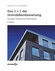 Cover von Das 1x1 der Immobilienbewertung