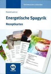 Cover von Energetische Spagyrik - Rezeptkarten