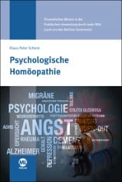 Cover von Psychologische Homöopathie