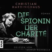 Cover von Die Spionin der Charité