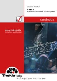 Cover von randnotiz: CHECK - Aufstehen, Überleben, Schlafengehen