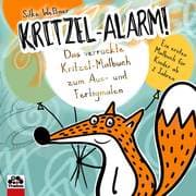 Cover von Kritzel-Alarm! Das verrückte Kritzel-Malbuch zum Aus- und Fertigmalen - Ein erstes Kritzelbuch für Kinder ab 2 Jahre
