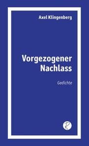 Cover von Vorgezogener Nachlass