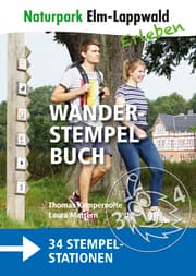 Cover von Naturpark Elm-Lappwald - Wanderstempelbuch plus Karte
