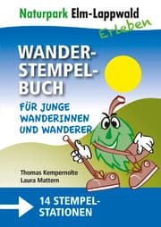 Cover von Naturpark Elm-Lappwald - Wanderstempelbuch-Familienpaket