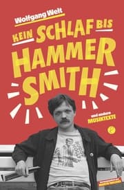 Cover von Kein Schlaf bis Hammersmith